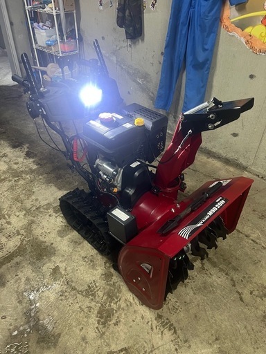 今週のみ激安除雪機　msb28n
