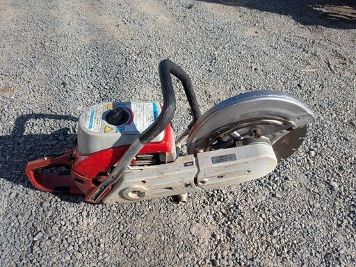 新ダイワ エンジンカッターEC7500S　クラッチ不良　