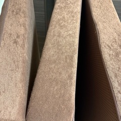 【無料直接引取りのみ】高反発マットレス シングル 97×195×10cm 三つ折りの画像