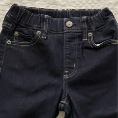 ユニクロ キッズ ジーンズ 110の画像