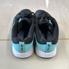 YONEX バドミントンシューズ パワークッションカスケードアクセルワイド 23.5cmの画像