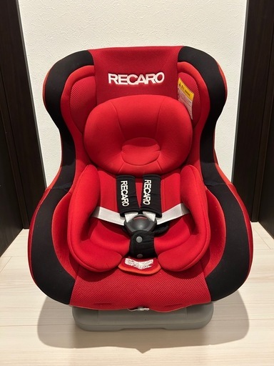 レカロ　スタート＋i  チャイルドシート　新生児　ジュニアシート　RECARO 赤　レッド 