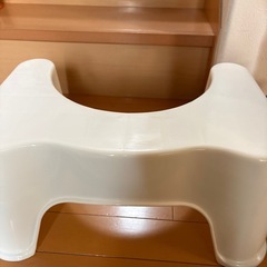補助便座 と踏み台の画像