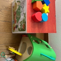 箱付き★エドインター あそびのおうちの画像