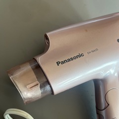 Panasonic EH-NA25 ナノイードライヤーの画像