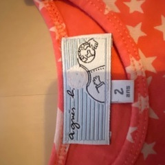 アニエスベー　Tシャツの画像