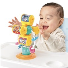 【美品】アンパンマン おもちゃ 観覧車 手遊びの画像