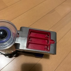Dysonおもちゃ掃除機の画像