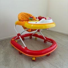 【人気】アンパンマン おしゃべりウォーカー 歩行器 ベビー用品の画像