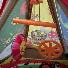 赤ちゃんおもちゃ　ベビーメリーの画像