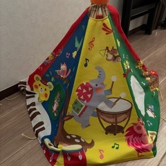 赤ちゃんおもちゃ　ベビーメリーの画像