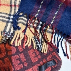 マフラー3点セットの画像