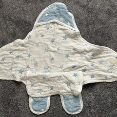 ベビーエプロン　おくるみの画像