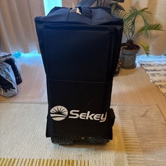 SEKEYキャリーワゴン　折り畳み収納タイプの画像