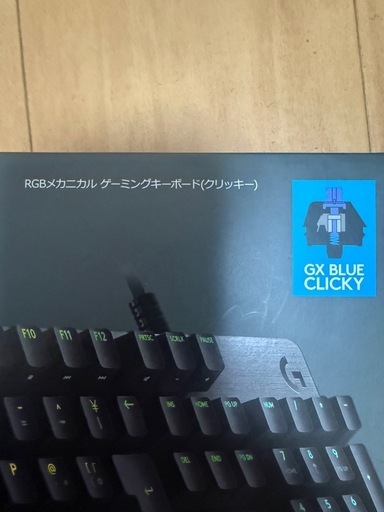  Logicool ロジクール/ゲーミングキーボード/G512 CARBON GX BLUE