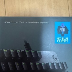  Logicool ロジクール/ゲーミングキーボード/G512 CARBON GX BLUEの画像