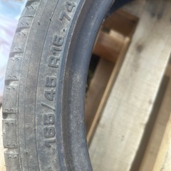 165/45R16  バリ山！ 1本のみ の画像