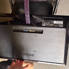 デスクトップモニターの画像