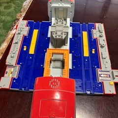 プラレール新幹線変形メガデカE６系ステーションの画像