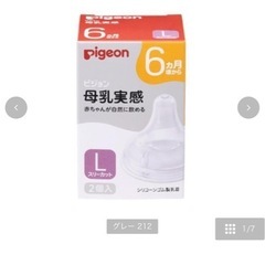 新品未開封/母乳実感乳首LとLLセットの画像
