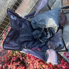 キャンプ BBQセット七輪 コンロ 折りたたみ椅子 網2枚 ミニコンロ２個の画像