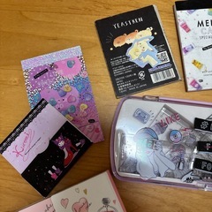 文房具　メモ帳の画像