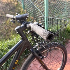 【人気MARIN】ドンキージュニア24インチ マットブラック カゴ付き すぐ乗れます の画像