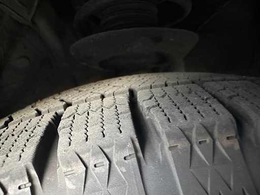 【C-HR使用】スタッドレス4本セット 215/60R17 VRX2 2024年製 ホイール付