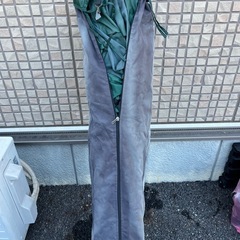 タープテント　収納袋付きの画像
