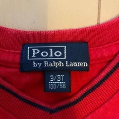 Ralph LaurenTシャツの画像