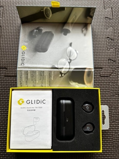 未使用品GLIDICBluetoothイヤホン