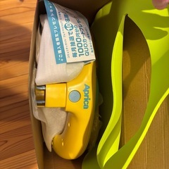 アップリカ バスチェア ベビー用品  お風呂グッズの画像