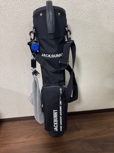 JACKBUNNY  セルフスタンドバッグ(クラブケース
)