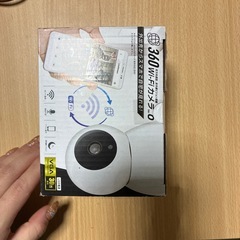 防犯カメラ 新品未開封の画像