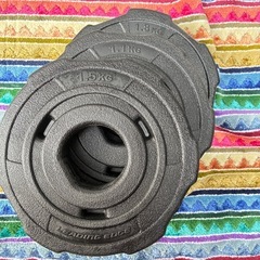 LEADING EDGE 10kg×2 アーミーダンベル　ソフトダンベルの画像