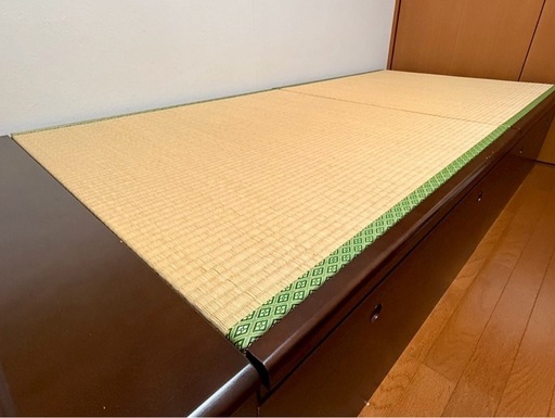 美品】シモンズ シングルベッド マットレスAB1955010B＋フレームセット 
