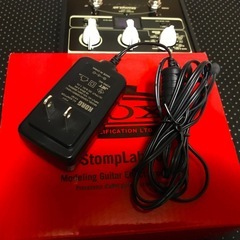 VOXギター用マルチエフェクターの画像