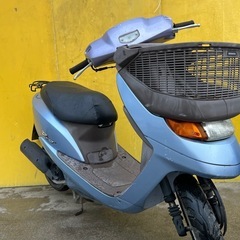 セル始動‼️タイヤ新品⭐️DIO チェスタ⭐️便利なカゴ付きモデル‼️燃費良く静か⭐️原付　スクーター　50ccの画像