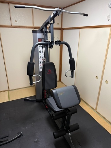 ［引き取り限定］中古品 DXホームジム Marcy MWM-988 ホームジム（米国モデル・高重量対応・美品）引き取り