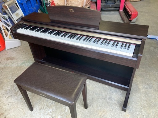 【受け渡し予定者あり】ヤマハ 電子ピアノ ARIUS YDP-160 椅子付き
