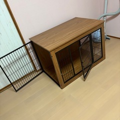 ペットゲージの画像