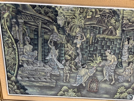 バリ島⭐️絵画?️