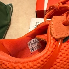 アディダス オズウィーゴ 「ボールドオレンジ」サイズ220の画像