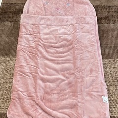 ニトリあったかお昼寝袋の画像
