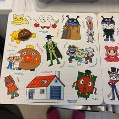 アンパンマン お風呂でピタッと！の画像