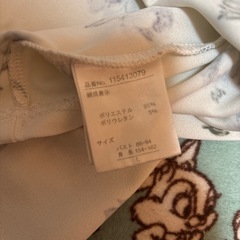 レディースTシャツLサイズの画像