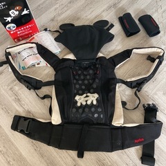 アップリカ　抱っこ紐　コランハグ　ミッキーの画像