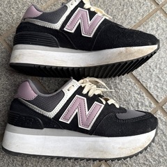 21cmニューバランス574の画像