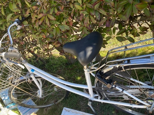 自転車　ママチャリ