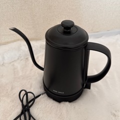 決まりました！電気ケトルの画像